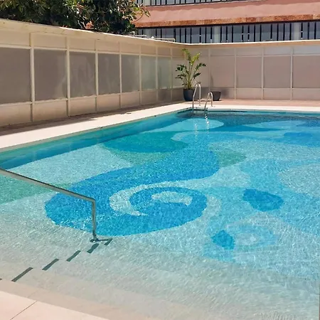 In With Swimming Pool Apartment *